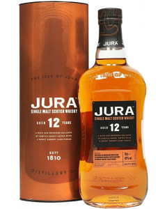 Виски Джура 12 лет туба 0,7л (уп-ка 6 бут)